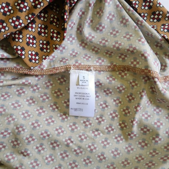 ROSETTA GETTY printed stretch button up shirt - Picture 5 of 5